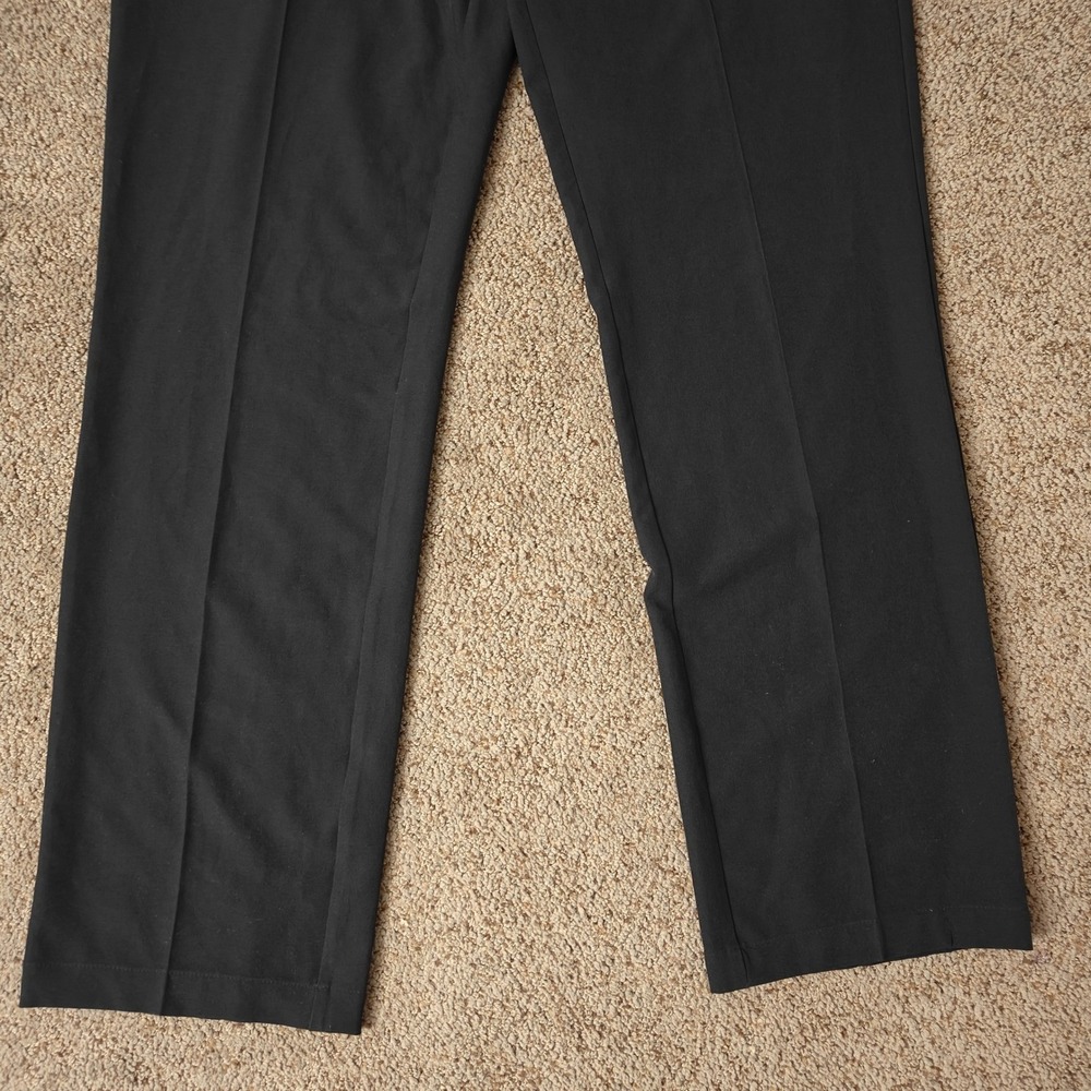 NWT Adidas Golf Pants Mens 32x30 Black ADIULT REGEFTPNT AF1710 Performance $90 - Picture 4 of 15